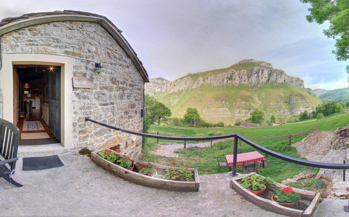 Cabanas Con Encanto San Roque de Ríomiera Exteriör bild