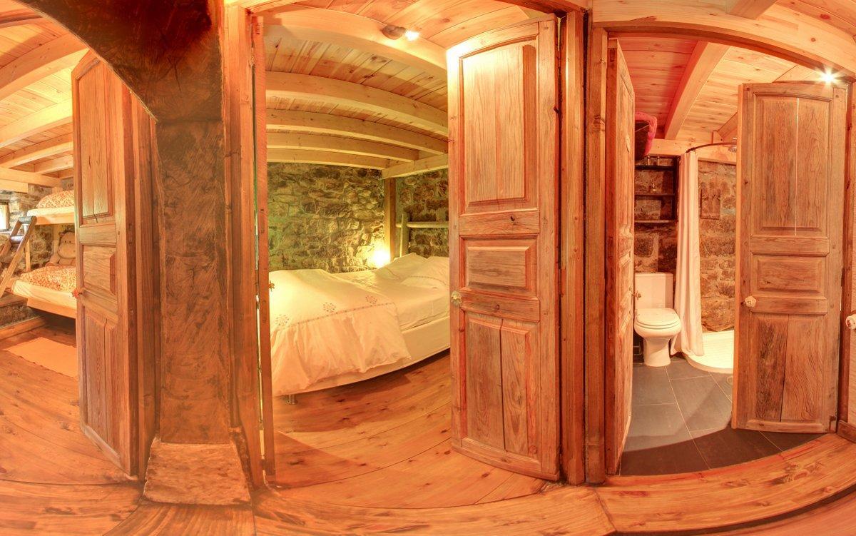 Cabanas Con Encanto San Roque de Ríomiera Exteriör bild