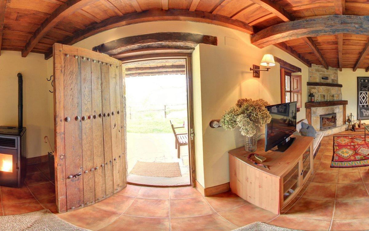 Cabanas Con Encanto San Roque de Ríomiera Exteriör bild