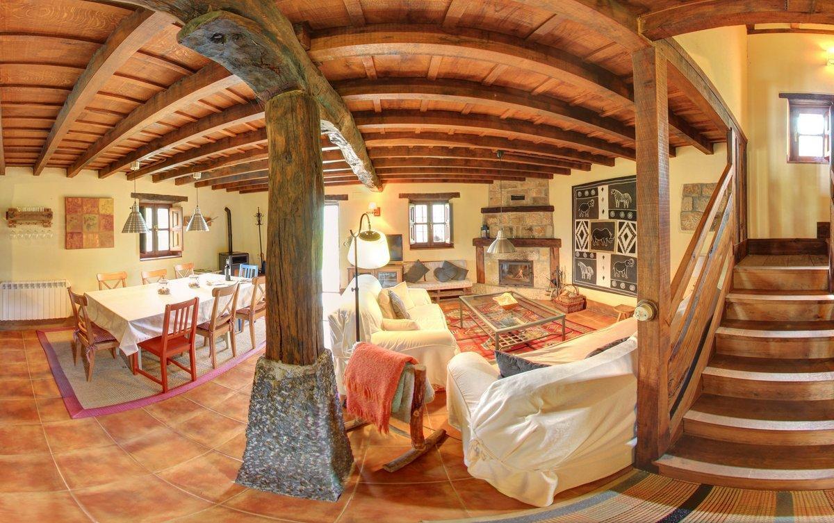Cabanas Con Encanto San Roque de Ríomiera Exteriör bild