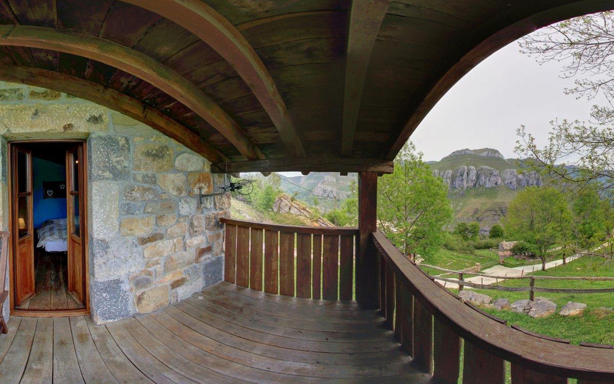 Cabanas Con Encanto San Roque de Ríomiera Exteriör bild