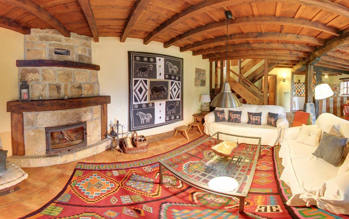 Cabanas Con Encanto San Roque de Ríomiera Exteriör bild