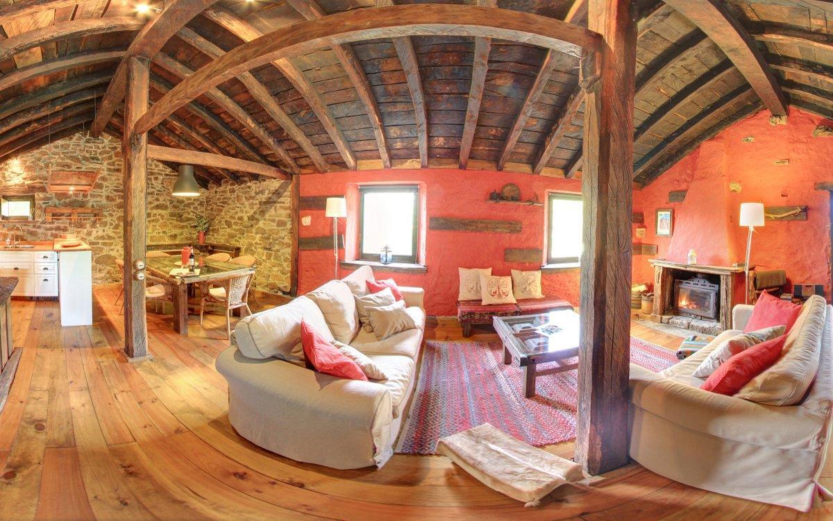 Cabanas Con Encanto San Roque de Ríomiera Exteriör bild
