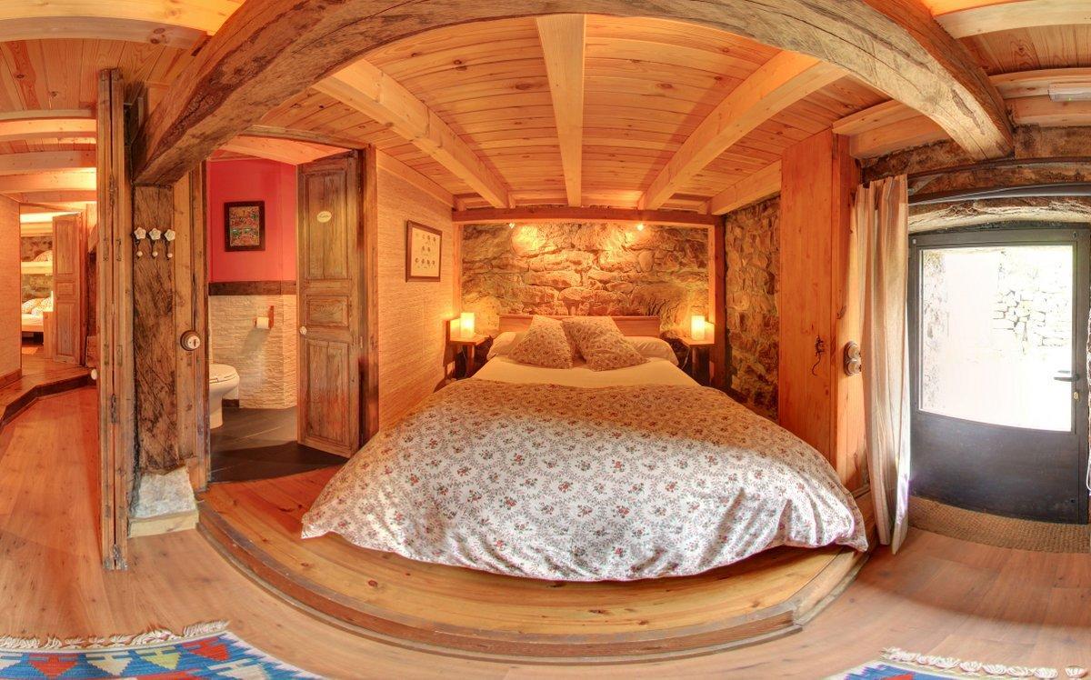 Cabanas Con Encanto San Roque de Ríomiera Exteriör bild