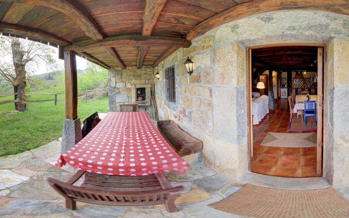 Cabanas Con Encanto San Roque de Ríomiera Exteriör bild