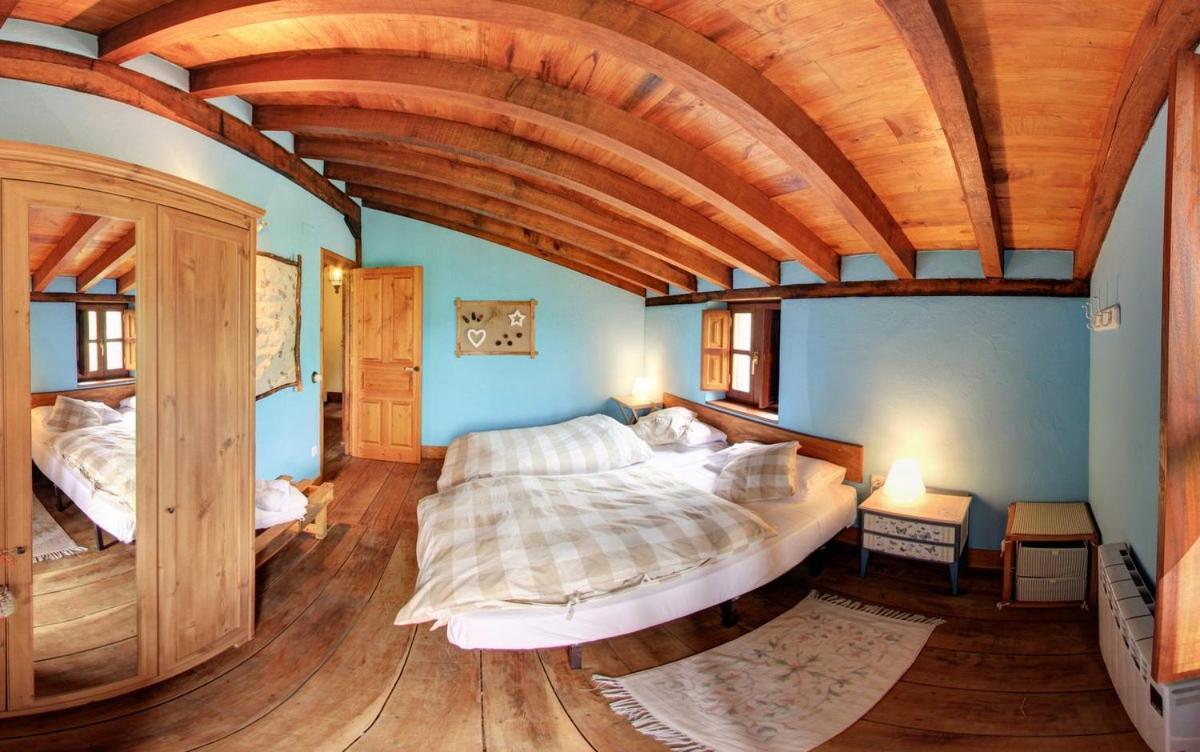 Cabanas Con Encanto San Roque de Ríomiera Exteriör bild