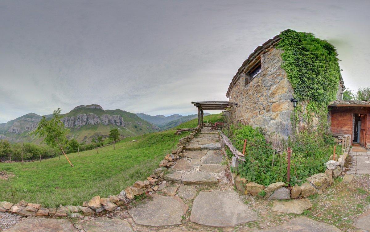 Cabanas Con Encanto San Roque de Ríomiera Exteriör bild