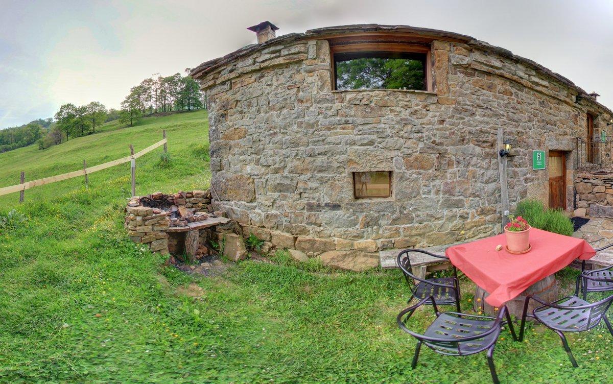 Cabanas Con Encanto San Roque de Ríomiera Exteriör bild